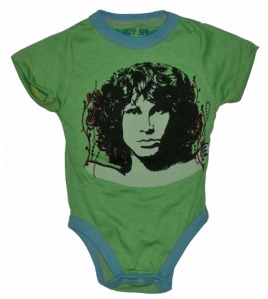 Jim Morrison Infant Snapsuit